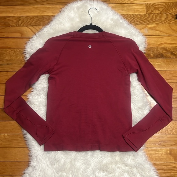 ❌SOLD❌ Lululemon Swiftly Long Sleeve Race Length Size 6 - Picture 3 of 6
